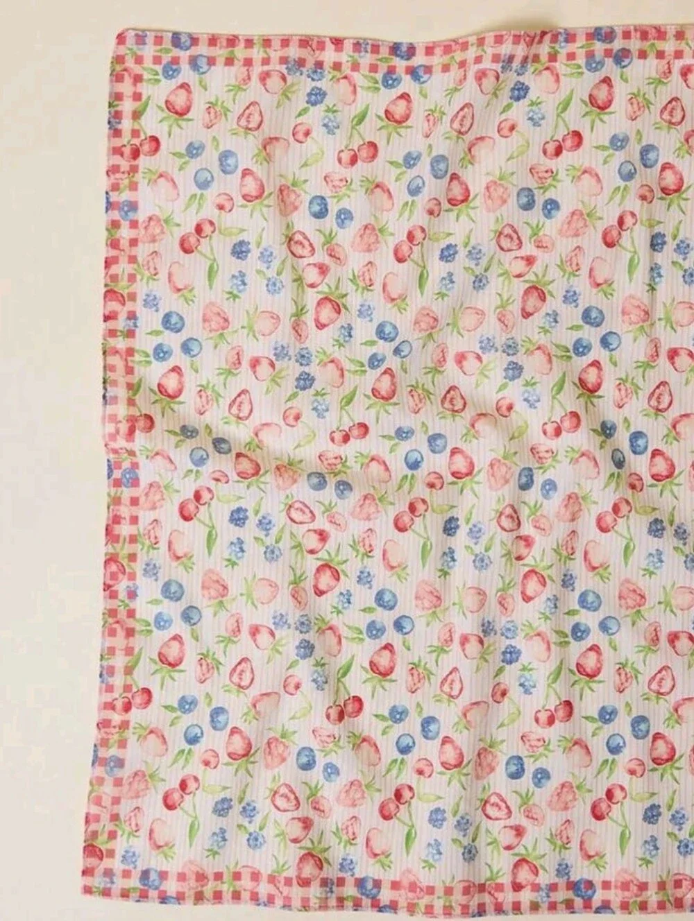 Fruit Theme Scarf NEW